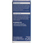 Back of Weleda After Shave Balm for men box with product description, directions, and certified organic logos.