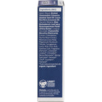 Left side of Weleda After Shave Balm box showing product features and a list of natural ingredients.