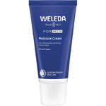 30ml tube of Weleda Moisture Cream for Men on a white background.