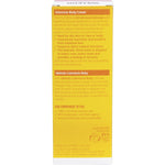 Back of Weleda Baby Calendula Body Cream box showing product benefits, ingredients, and directions for use.