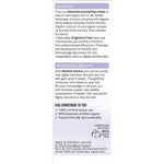 Back of Weleda White Mallow Face Cream box with ingredients, directions, and the National Eczema Association seal.