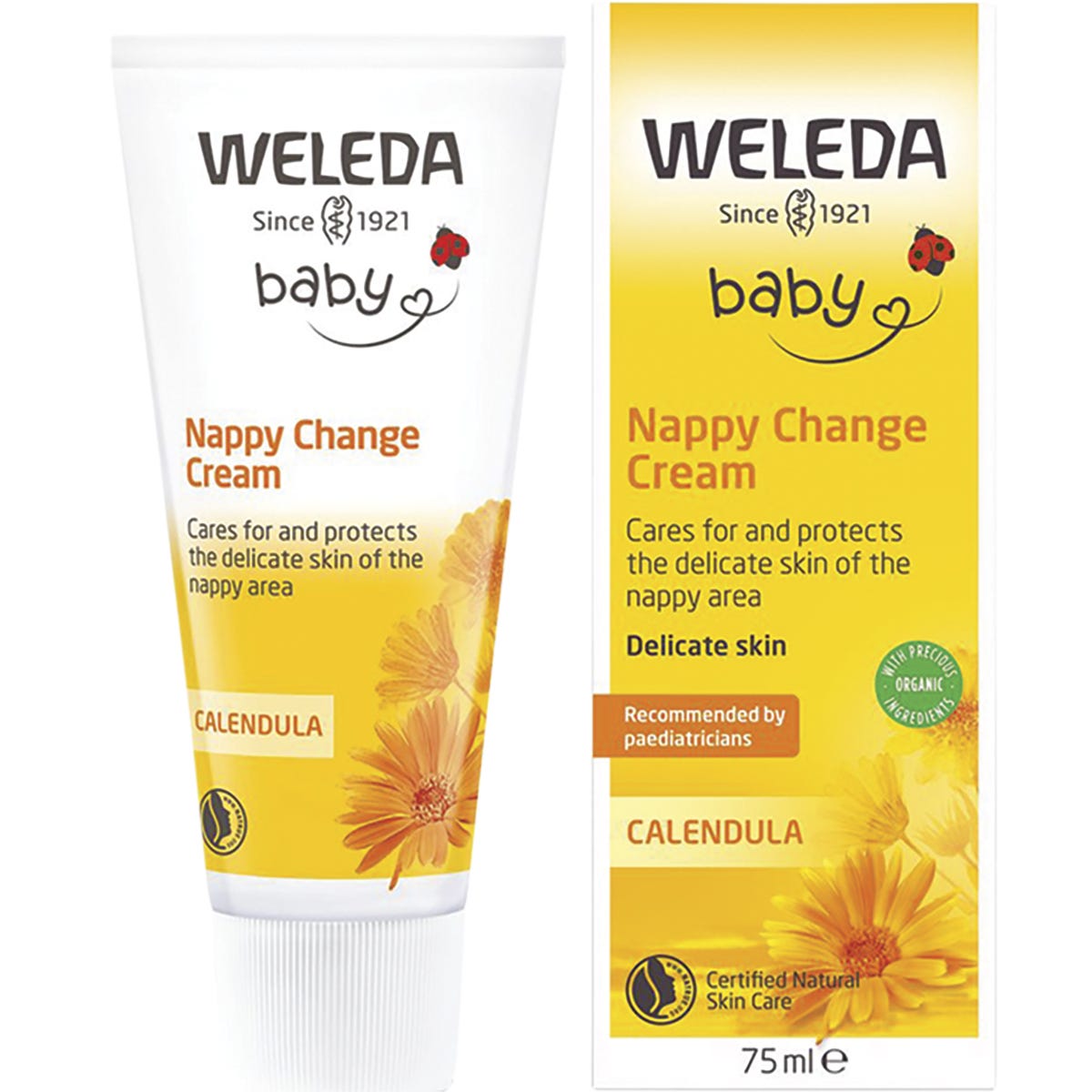 Weleda Baby Nappy Change Cream Calendula 75ml