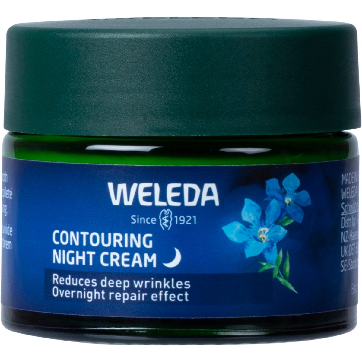 Weleda Contouring Night Cream Blue Gentian & Edelweiss 40ml