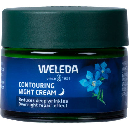 Weleda Contouring Night Cream Blue Gentian & Edelweiss 40ml