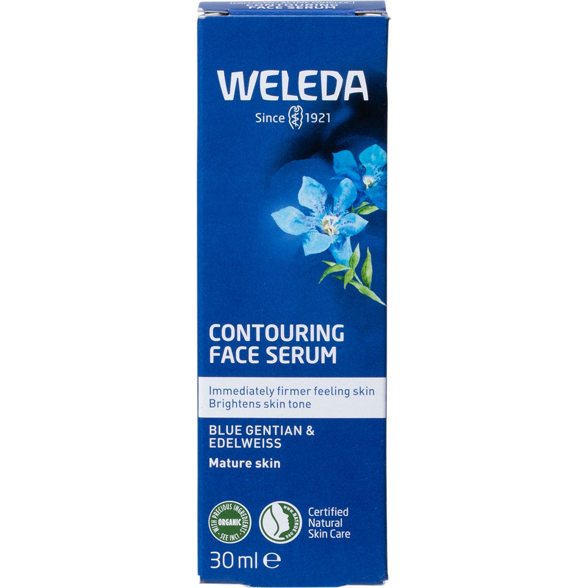 Weleda Contouring Face Serum Blue Gentian & Edelweiss 30ml