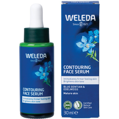Weleda Contouring Face Serum Blue Gentian & Edelweiss 30ml