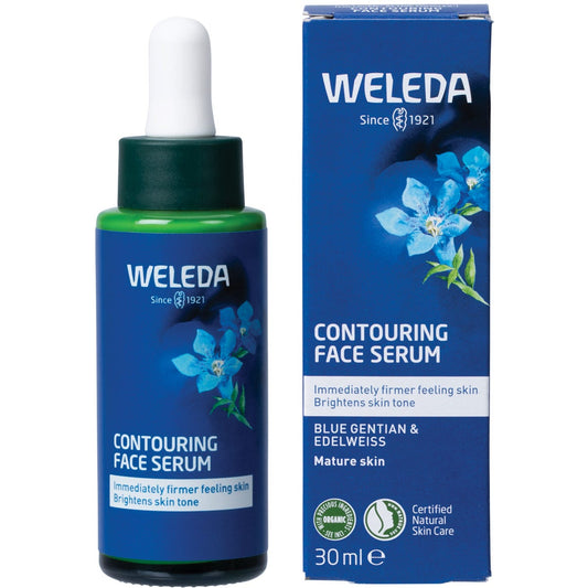 Weleda Contouring Face Serum Blue Gentian & Edelweiss 30ml