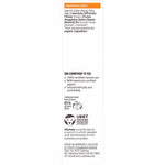 Side view of a 50ml Weleda Children's Tooth Gel box showing organic ingredients and natural dental care features.