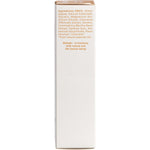 Left side of Weleda Calendula Toothpaste box showing features, advantages, and usage directions in orange and black text.