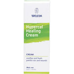 Weleda Hypercal Healing Cream 36ml box with herbal illustrations on a white background.