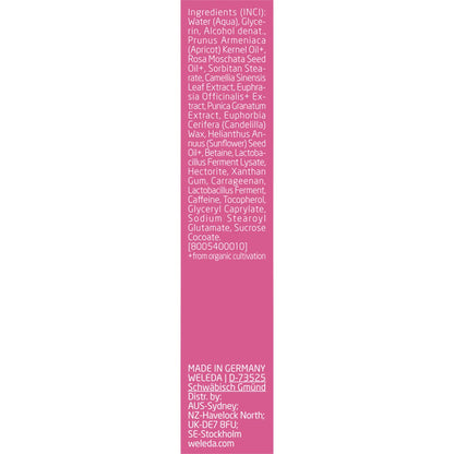 Weleda Smoothing Eye Cream Wild Rose & White Tea 10ml
