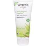 Weleda Purifying Gel Cleanser Willow Bark in a 100ml green and white tube for blemished and oily skin.