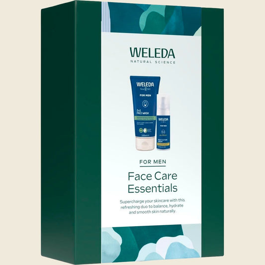 Weleda Face Care Essentials For Men 2 Pack