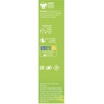 Left side of Weleda Citrus Deodorant box showing product description and usage instructions in multiple languages.