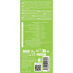 Back of Weleda Hydrating Body Lotion 250ml bottle with ingredients, directions, and organic certification logos.