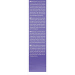 Left side of Weleda Lavender Relaxing Bath Milk box showing product description and usage instructions.