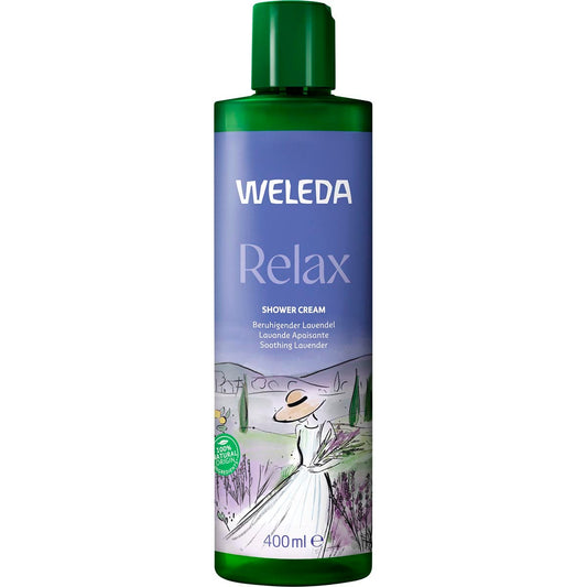 Weleda Relax Shower Cream Lavender 400ml