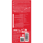 Back of Weleda Pomegranate Firming Serum Body Lotion 250ml with ingredients and product information.