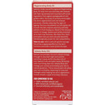 Back of Weleda Pomegranate Body Oil box with ingredients, directions, and certified natural and vegan labels.