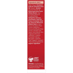 Right side of Weleda Pomegranate Hand Cream box showing product features and "Sourcing with Respect" certification logo.