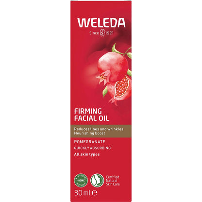 Weleda Firming Facial Oil Pomegranate 30ml