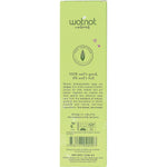 Back of Wotnot nappy bags box with product features, benefits, and standards logos on a white background.