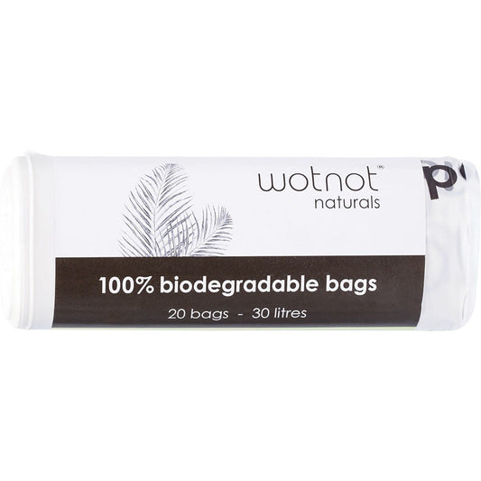 Wotnot Biodegradable Bags 30L 20 Pack