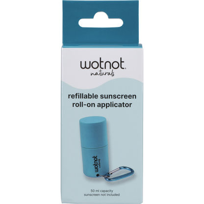 Wotnot Refillable Sunscreen Roll-on Applicator 1pc
