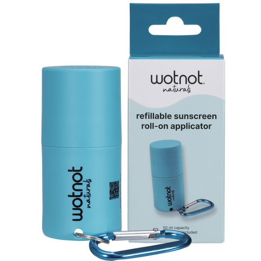 Wotnot Refillable Sunscreen Roll-on Applicator 1pc