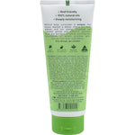 Back of Wotnot Natural Sunscreen tube with ingredients, directions for use, and drug facts.