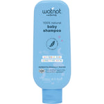 250ml bottle of Wotnot 100% Natural Baby Shampoo for sensitive skin with aloe vera and colloidal oatmeal.