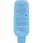 Back of Wotnot Baby Shampoo bottle with ingredients, directions for use, and a recycled plastic logo.