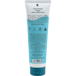 Back of Wotnot Natural Sunscreen SPF 50+ tube with ingredients, directions, and warnings on a white background.