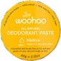 Woohoo Body Deodorant Paste Tin Mellow Sensitive Bicarb Free 60g