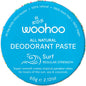 Woohoo Body Deodorant Paste Tin Surf Regular Strength 60g