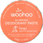 Woohoo Body Deodorant Paste Tin Tango Sensitive Bicarb Free 60g