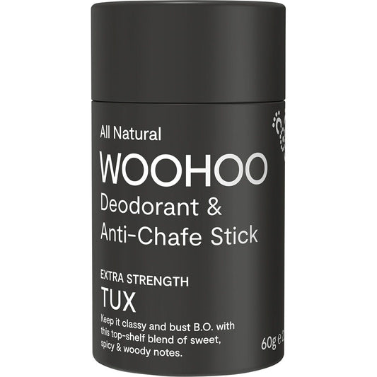 Woohoo Body Deodorant Stick Tux Extra Strength(Anti-Chafe) 60g