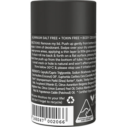 Woohoo Body Deodorant Stick Tux Extra Strength(Anti-Chafe) 60g