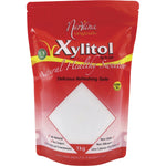 1kg resealable pouch of Nirvana Originals Xylitol, a natural sugar alternative with a low glycaemic index.