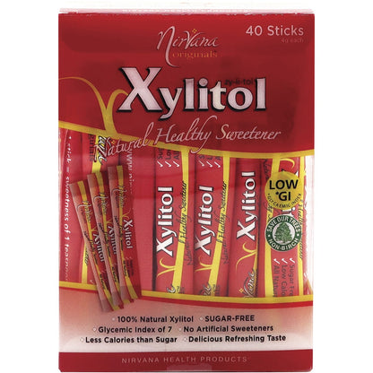 Nirvana Originals Xylitol Sticks 4g (Pack of 40)