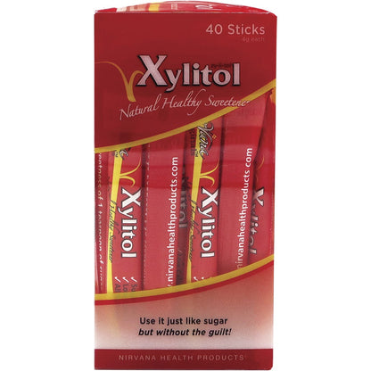 Nirvana Originals Xylitol Sticks 4g (Pack of 40)