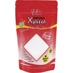 225g stand-up pouch of Nirvana Originals Xylitol, a natural sugar alternative with a low glycaemic index.