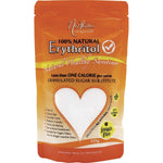 225g pouch of Nirvana Originals 100% Natural Erythritol, a sugar substitute for baking and diets.