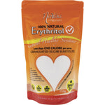 750g bag of Nirvana Originals 100% Natural Erythritol sweetener, a non-GMO and zero-calorie sugar substitute.