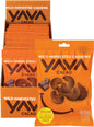 YAVA Wild-Harvested Cashews Cacao 35g (Pack of 10)
