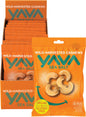 YAVA Wild-Harvested Cashews Sea Salt 35g (Pack of 10)