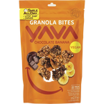 YAVA Granola Bites Chocolate Banana 125g