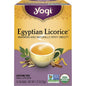 Yogi Tea Herbal Tea Bags Egyptian Licorice 16 Pack