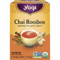 Yogi Tea Herbal Tea Bags Chai Rooibos 16 Pack