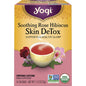Yogi Tea Herbal Tea Bags Rose Hibiscus Skin DeTox 16 Pack